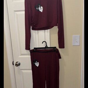 2 piece outfit by shein size xlarge